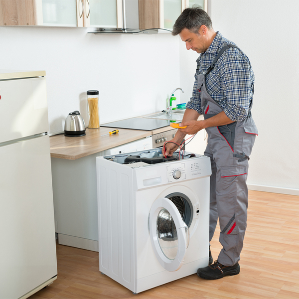 how much should i expect to pay for washer repair services in Bennett Springs NV